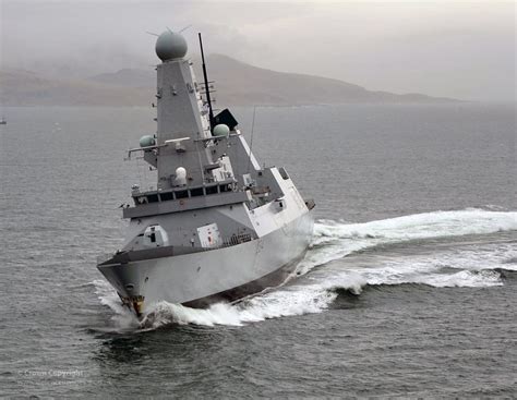 Royal Navy Type 45 Destroyer Hms Diamond A Photo On Flickriver