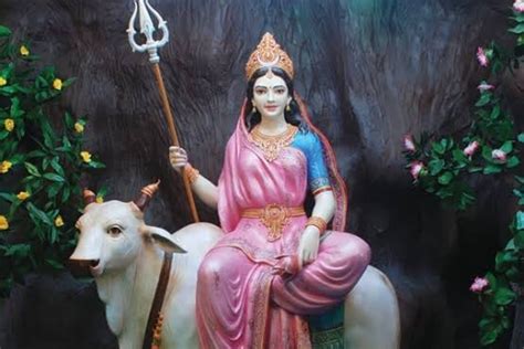 Maa Shailputri Wallpapers - Wallpaper Cave