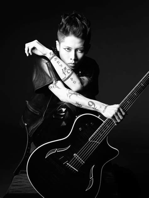 Samurai Guitarist Miyavi Takes Flight On A New Stage Music