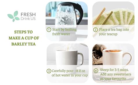 Barley Tea: More Than Just a Tasty Beverage