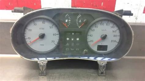 Compteur De Vitesse Tableau De Bord Pour Renault Kangoo F Kc Dci D