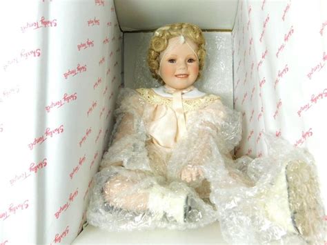 Danbury Mint Little Miss Shirley Shirley Temple Toddler Doll