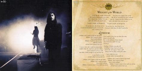 EVANESCENCE THE OPEN DOOR DIGITAL BOOKLET PDF