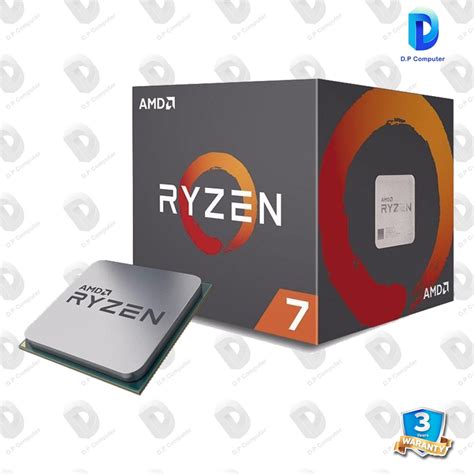 ซีพียู Cpu Amd Ryzen 7 2700x สินค้าใหม่ รับประกัน 3 ปี Shopee Thailand