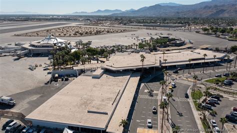 Palm Springs Launches Master Plan To Preserve Airport La Business First