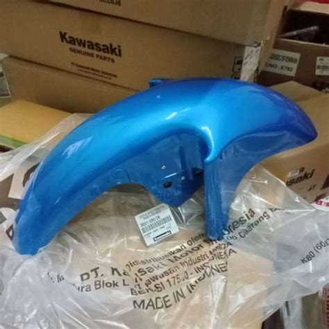 Jual Spakbor Slebor Depan Kawasaki Ninja R Biru Original Kawasaki