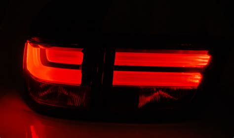 Led Lightbar Design R Ckleuchten F R Bmw X E Schwarz Rauch Lci