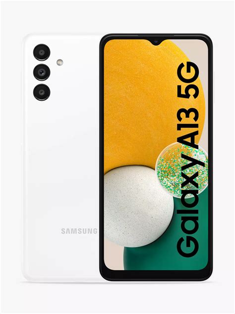 Samsung Galaxy A13 5g Smartphone Android 65” 5g Sim Free 64gb White