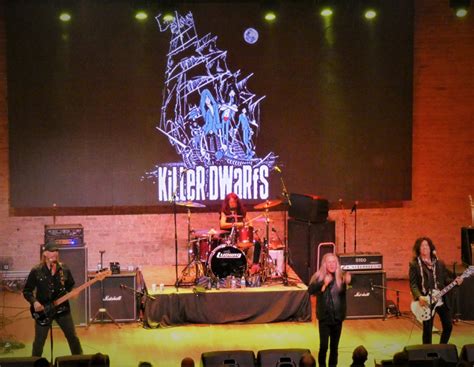 Graham Bonnet Band, Killer Dwarfs at the Arcada Theatre (6/17/2023) – Defenders of the Faith