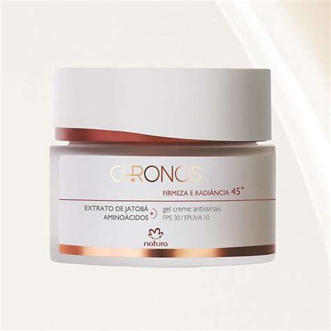 Chronos Gel Creme Antissinais 45 Dia 40 G Natura BioFAO BioFAO