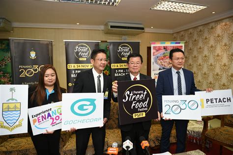 Penang To Attract Influx Of Visitors With Two Major Events Buletin Mutiara