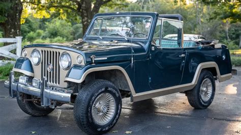 1968 Jeep Jeepster Commando Convertible V6 Project Vin 8701o1712464 Classic