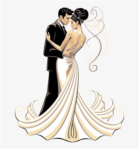 Grabacion De Matrimonios Pareja De Boda Png Free Transparent PNG