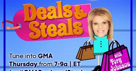 The AC Scoop: GOOD MORNING AMERICA : DEALS AND STEALS