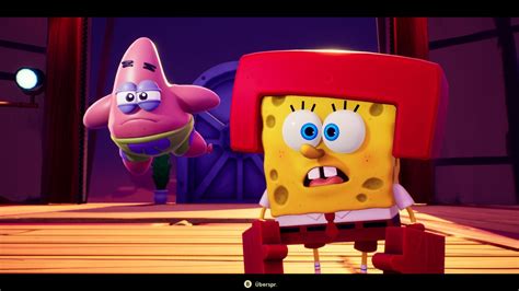 Spongebob Schwammkopf The Cosmic Shake Screenshots Aus Dem Jump Run