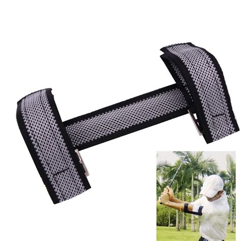 Golf Training Aids Swing Hand Straight Pract Elbow Brace Posture Corrector Support For Beginners