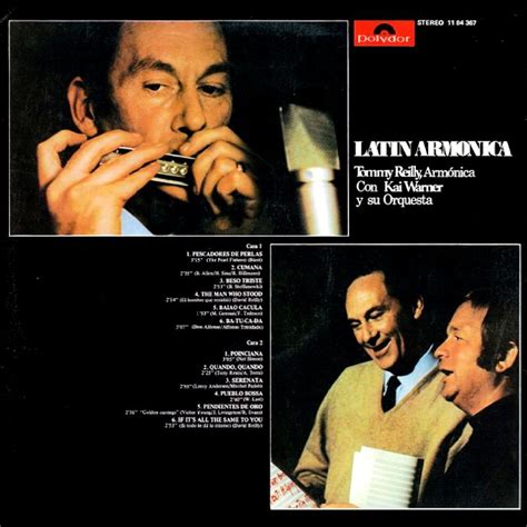 Tommy Reilly And Kai Warner Orchestra Latin Armonica 1970 Avaxhome