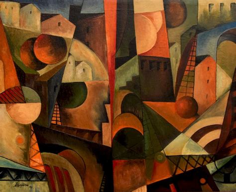 Albert Gleizes Cubist Landscape Painting Sold At Auction On 8th