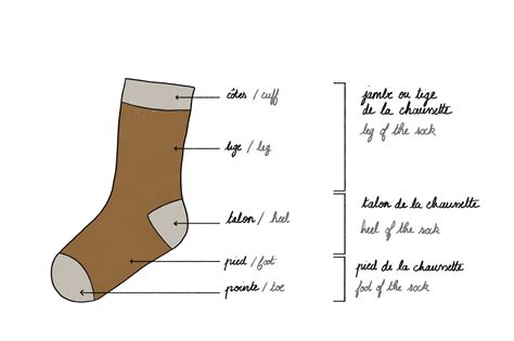 Tricoter Des Chaussettes Apolonnie