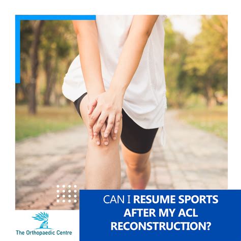 The goal of ACL (Anterior... - Asian Healthcare Specialists