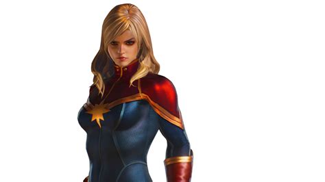 Marvel Vs Capcom Infinite Captain Marvel By The Blacklisted On Deviantart