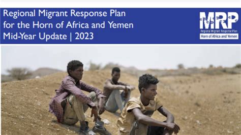 Regional Migrant Response Plan For The Horn Of Africa And Yemen Mid