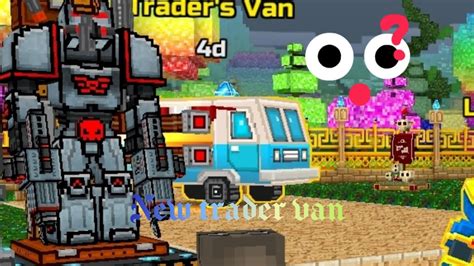 Pixel Gun D New Trader Van Youtube