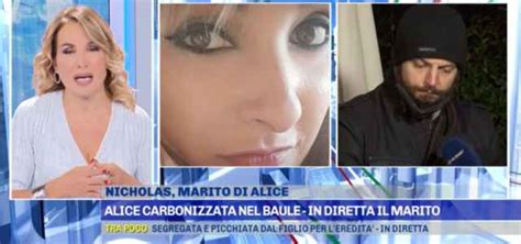 Nicholas Marito Alice Neri Non Avrebbe Dato Passaggi Di Notte