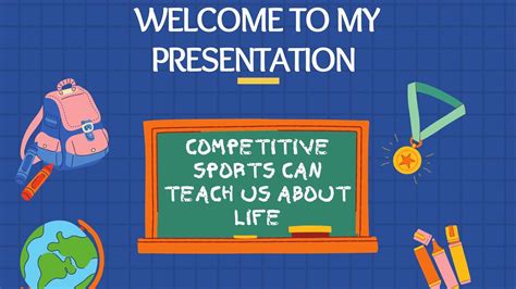 Presentation Competitive Sports Can Teach Us About Life YouTube