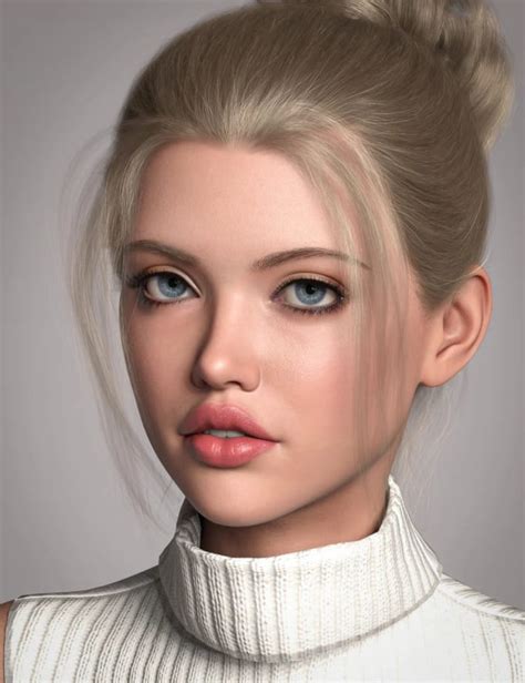 Create 3d Realistic Character Modelling Metahuman 3d Human Hair