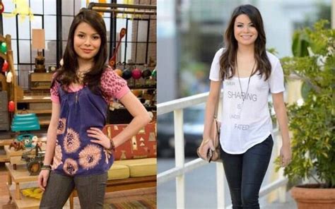 Confira O Antes E O Depois Dos Personagens De ICarly Chloe IG