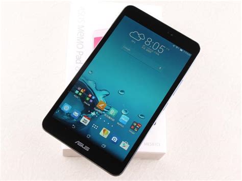 ASUS MeMO Pad 8 ME581CL AST21 價格 規格與評價 SOGI手機王