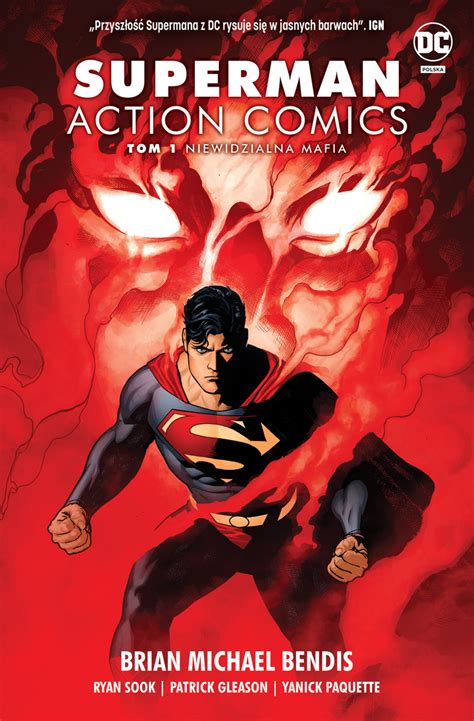 Niewidzialna Mafia Superman Action Comics Tom 1 Bendis Brian