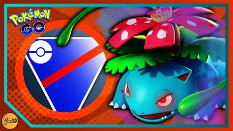 Shadow Venusaur Team In Great League Go Battle League Pokemon Go