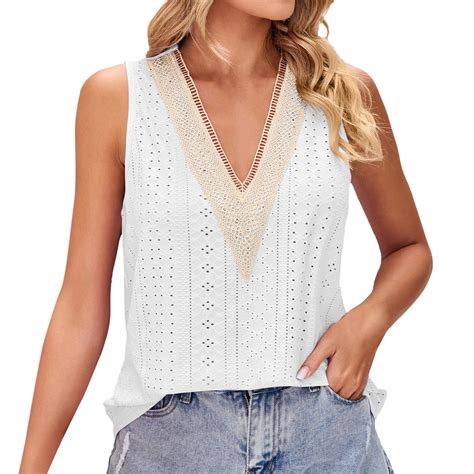 Yuhaotin Womens Camisole Tops For Layering Summer Solid Tank Tops Sexy Lace Flowy Hide Belly