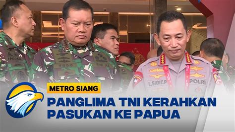 Panglima TNI Bantah Pilot Susi Air Disandera KKB YouTube