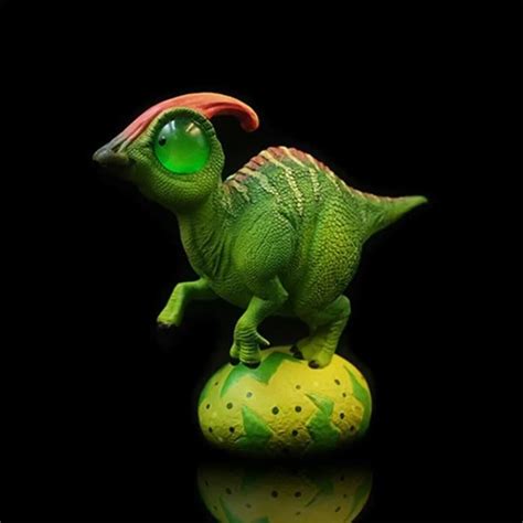 Parasaurolophus Dino Roll Figurine De Dinosaure S Rie