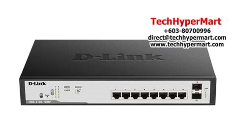 D Link DGS 1100 10 ME Gigabit Switch