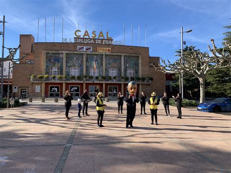 La Covid No Impedeix Larribada De Lhome Del Nassos A Lespluga El