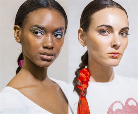 Every Makeup Look You Need To See From The Spring 2019 Shows Catwalk