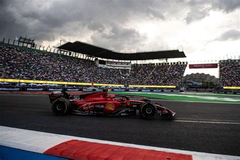 Formula 1 Qualifiche GP Messico pole position per Leclerc sarà una