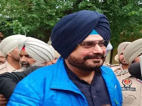 Navjot Singh Sidhu Looks Patiala Jail Ppcc Ex President Surround