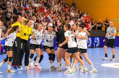 Andebol Seleção Feminina de Portugal qualificada para o Europeu