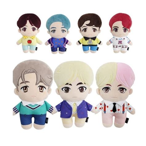 Jual BONEKA BTS BT21 KPOP PLUSH FULLBODY UNOFFICIAL Boneka BTS BT21