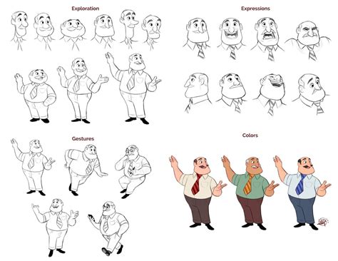 The Art Of Luigi Lucarelli Teacher Character Design Character Design