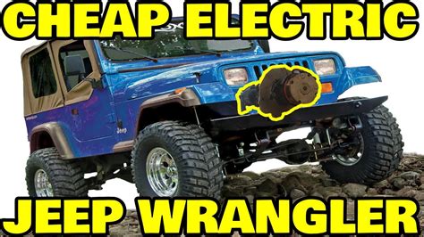 Everything Wrong With An Electric Jeep Wrangler Youtube