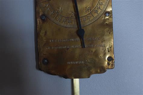 Antique Brass Pendulum Wall Clock - Etsy