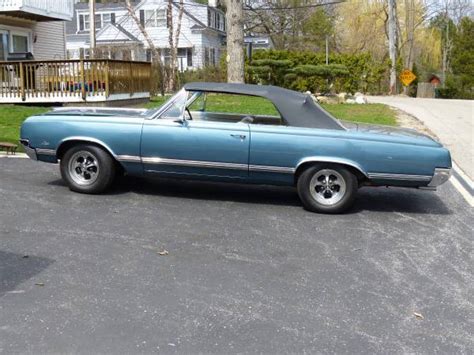 1965 Olds Cutlass F85 Convertible Libertyville Il