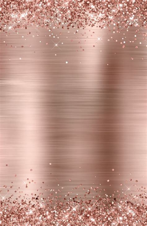 Zicxi Templates Rose Gold Glitter Wallpaper Gold Background Gold