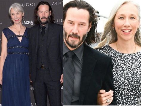 Keanu Reeves and girlfriend | HaddiGwyllym